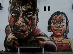 -槟城街头艺术街区