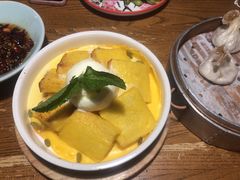 冰淇淋烤布雷-新白鹿餐厅(龙游路总店·杭帮菜名店)