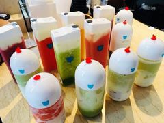 -兰熊鲜奶(西直门凯德mall店)