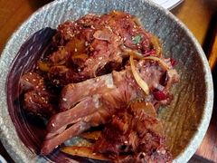 特色大铁锅烀腔骨-95号酱骨·一块豆腐(展春园西路店)