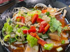 冒午餐肉-怂嘴冷锅串串&乐山烧烤(中赢康康谷店)