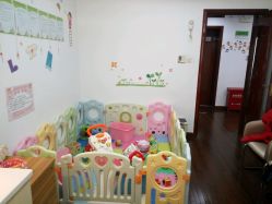 等待间-圣瑞医疗上海圣恩儿科门诊部