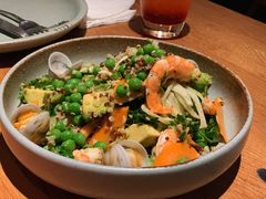 鲜虾牛油果色拉-La Strada(安福路店)