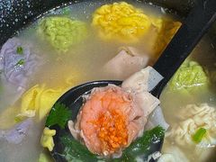 -地二手作鱼汤馄饨(上街里店)