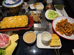 -橦橦小马扎烧烤 (传媒大学店)