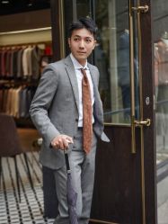 点击看大图 -THE RUIZ GZ睿制西装定制