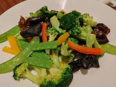 橄榄油炒田园时蔬-港丽餐厅(杭大店)