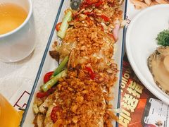 椒盐濑尿虾-喜记避风塘炒辣蟹(总店)
