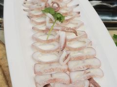 鲜切鱿鱼-盛中钰广味小馆