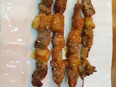 羊肉串-丝路传奇·中国拉面航母店(北医三院店)