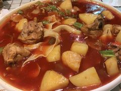 -山玲湾新疆菜(立清路店)