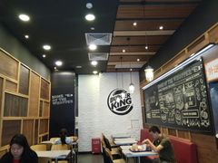 大堂-汉堡王(EAC欧美中心店)