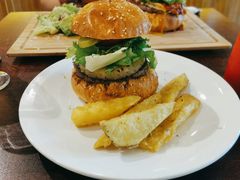 日式照烧汉堡-KATCHUP