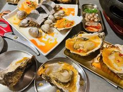 -围炉肉舍•炭烤活鳗•丹东海鲜烤肉(步行街店)