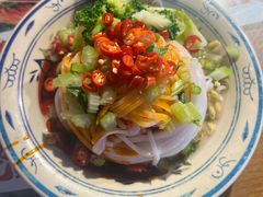 凉皮-元志初腊汁肉夹馍(钟楼粉巷店)