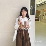 第一次喝茶理宜世就被惊到了 不愧是店员推荐的荔枝季新品