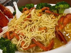 芝士焗龙虾-大欢喜饭店(江怡路店)