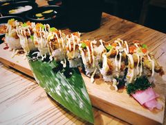 炸虾鳗鱼卷-九田家黑牛烤肉料理(衡百国际店)