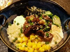 西冷牛扒POKEBOWL拌饭-来龙里 精致 东南亚餐室(万象城店)
