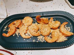 奶香麦片脆皮虾-必胜客(海滨店)