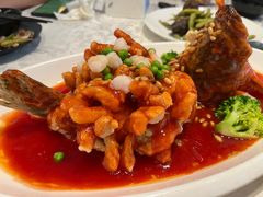 松子桂鱼-绍兴饭店(大宁店)