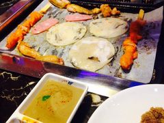 -星海汇海鲜自助烤肉火锅(百大店)