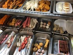 自助取餐区-二钢串叔麻辣烫(华龙大厦店)