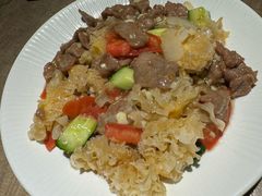 滑溜里脊-直隶安家牛肉罩饼(七一路店)