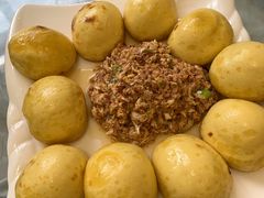 虾酱窝窝头-宾朋海鲜饭庄(兴海路店)