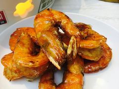 蜜汁酥皮虾-旺顺阁鱼头泡饼(小红门店)