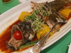 笋壳鱼清蒸-金八仙酒店