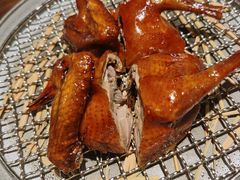禾秆草烧乳鸽-木棉·醉心粤味(COCO Park店)