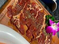 黑椒嫩牛排-热火朝天鲜切牛肉火锅(南强街巷店)