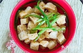 Fried Wheat Gluten with Vegetables