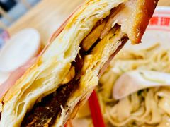 -漠漠家·凉皮·中式汉堡(中山公园店)
