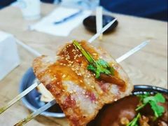 特色烤肠-老虎滩大连海鲜烧烤(建邺云锦路总店)