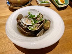 酒蒸花蛤-慢走(甜水园店)