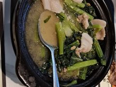 春菜排骨煲-壹只卤鹅·潮汕菜(莲塘店)