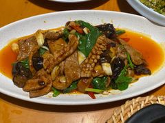 肝腰合炒-永乐饭店