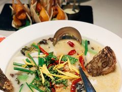 酸菜海鲈鱼-肴约·花园式餐厅(湖里店)