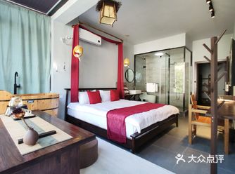 打卡惠州网红民宿客栈 惠州西湖风景区菱湖边
