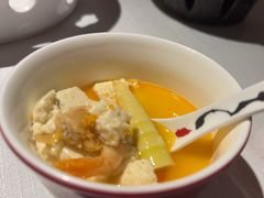 古法虾干海胆炖豆腐-旺顺阁·北京菜·烤鸭(魏公村店)
