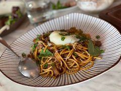 肥牛温泉蛋意面-The Rug Cafe(王府中环店)