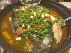 -令狐冲烤鱼·烧菜馆(达明店)