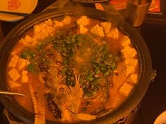 -探鱼·鲜青椒爽麻烤鱼(三水广场店)
