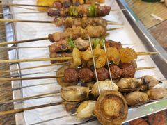 口蘑菇-老谢野馄饨(延安路店)