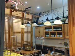 大堂-壹兆炭火烤肉·烤鳗鱼(全运路店)