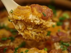 招牌腊味煲仔饭-美极鲜食坊(宝安南路店)