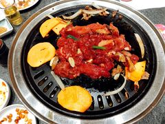 韩式拌肉-完美生活炭火烤肉(二马路店)