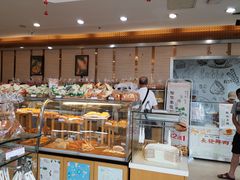 面包甜点陈列柜-长发西饼(临顿路店)